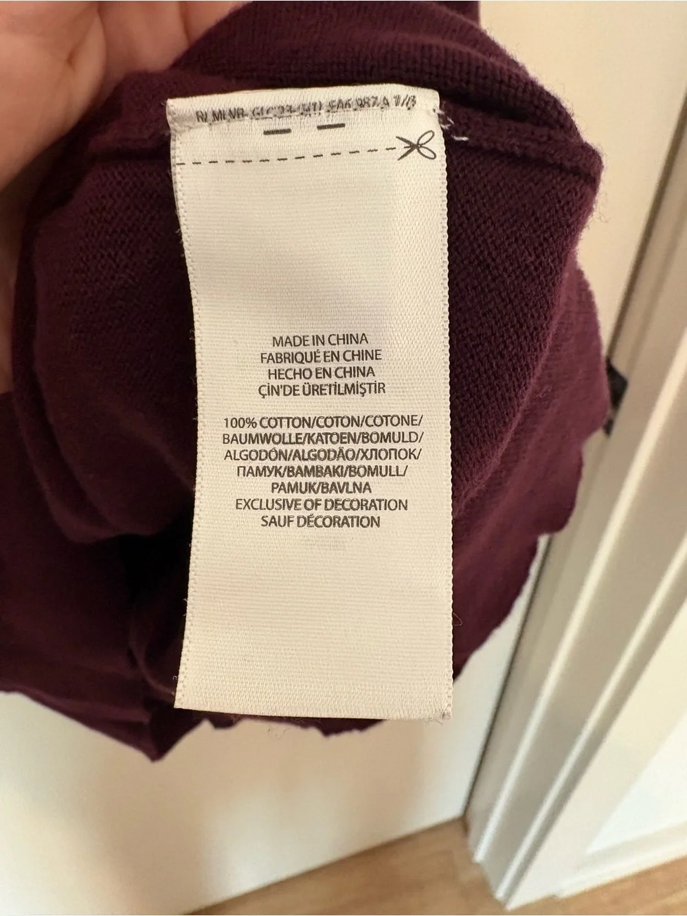 Polo Ralph Lauren Burgundy V-Neck Sweater Pony Logo Pima Cotton Preppy Classic